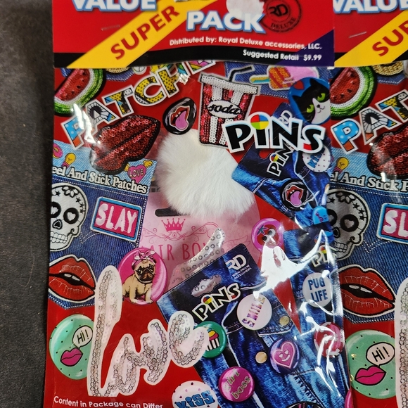 🌞Girls 2 Value Super Pack, content in packages may differ. - Picture 2 of 4